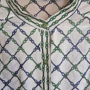 Preppy Equestrian Style Crepe Midi Dress